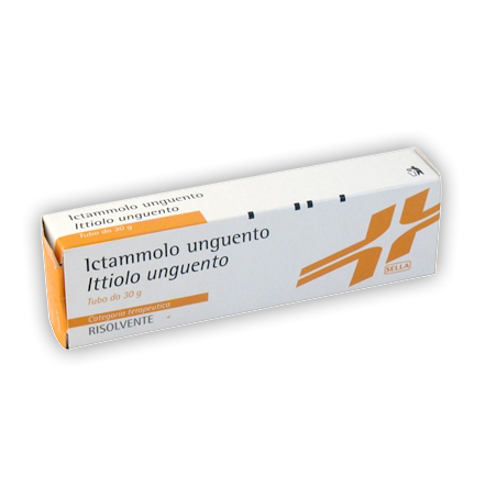 Ictammolo Sella 10% Unguento