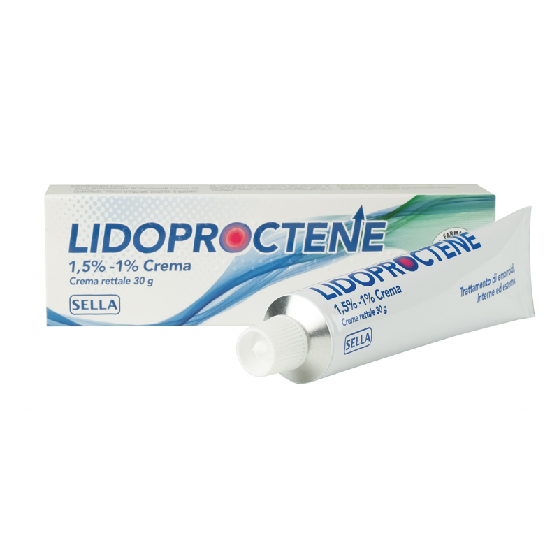 Sella Lidoproctene 1,5% / 1% Crema Lidocaina Cloridrato E Idrocortisone Acetato Medicinale Equivalente