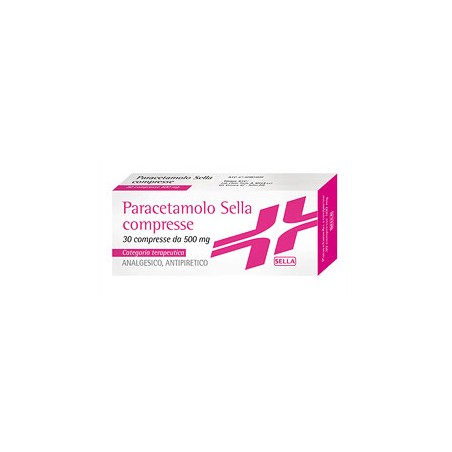 Paracetamolo Sella 500 Mg Compresse Paracetamolo Medicinale Equivalente