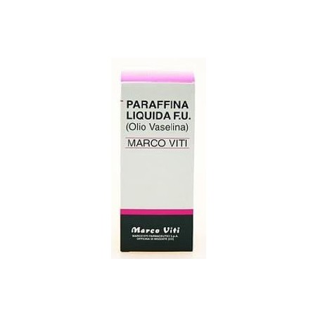 Marco Viti Farmaceutici Paraffina Liquida Marco Viti 40% Emulsione Orale