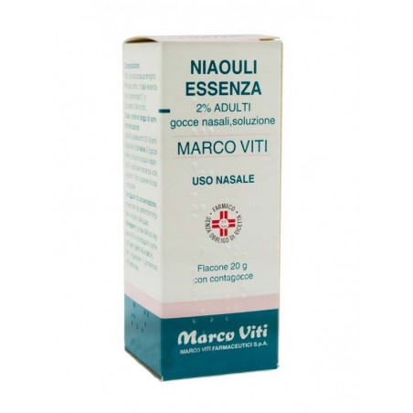 Marco Viti Farmaceutici Niaouli Essenza Marco Viti Gocce Nasali, Soluzione