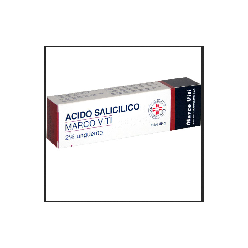 Acido Salicilico Marco Viti 2% Unguento 30 gr