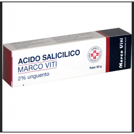 Acido Salicilico Marco Viti 2% Unguento 30 gr