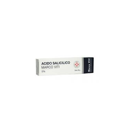 Acido Salicilico Marco Viti 5% Unguento 30 gr