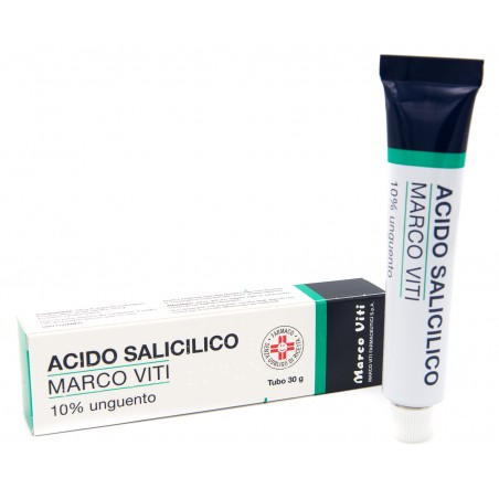 Acido Salicilico Marco Viti 10% Unguento 30 gr