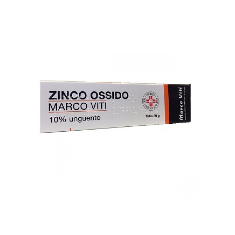 Marco Viti Farmaceutici Zinco Ossido Marco Viti 10% Unguento