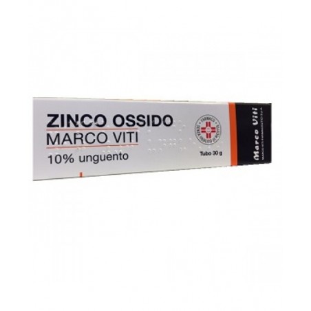 Marco Viti Farmaceutici Zinco Ossido Marco Viti 10% Unguento