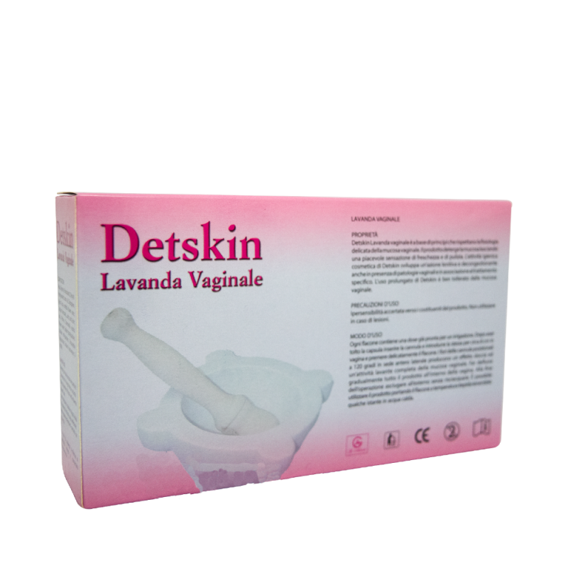 Abbate A&v Pharma Detskin Lavanda Vaginale 4 Flaconi 140 Ml