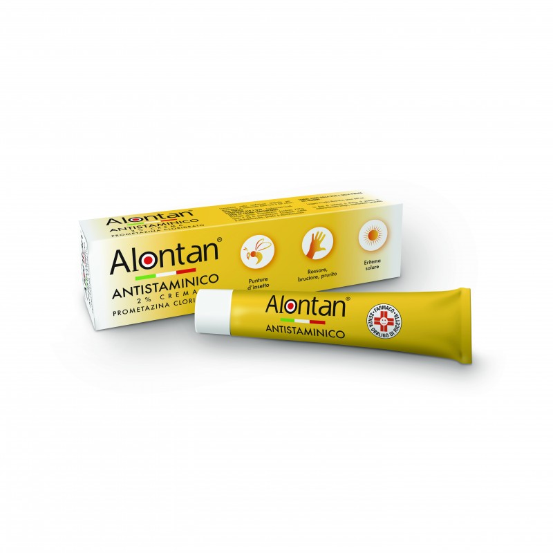 Pietrasanta Pharma Alontan Antistaminico 2% Crema Prometazina Cloridrato