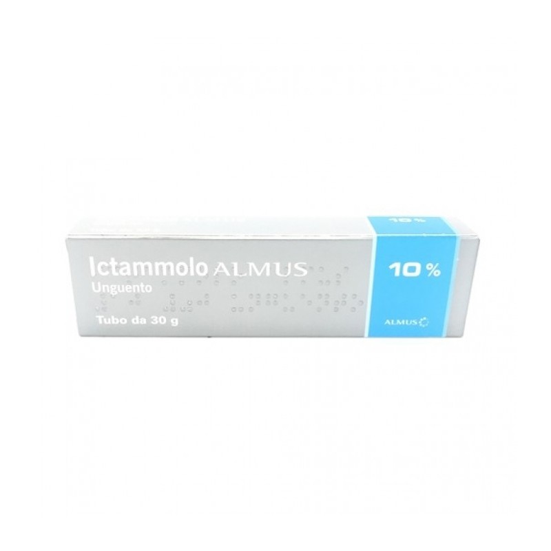 Ictammolo Almus 10% Unguento