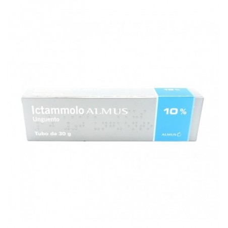 Ictammolo Almus 10% Unguento