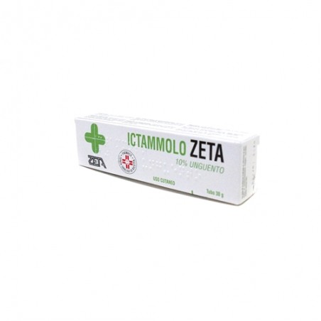 Zeta Farmaceutici Ictammolo Zeta 10% Unguento