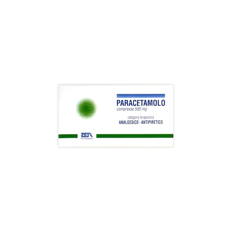 Zeta Farmaceutici Paracetamolo Zeta 500 Mg Compresse Paracetamolo