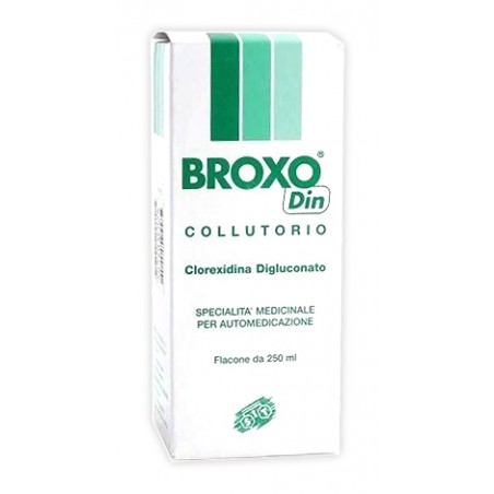 Sit Laboratorio Farmac. Broxo Din 200 Mg/100 G Collutorio Clorexidina Digluconato