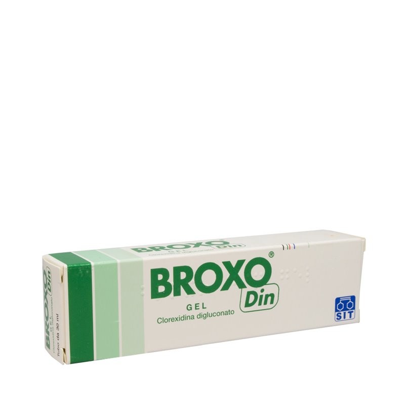 Sit Laboratorio Farmac. Broxo Din 200 Mg/100 G Gel Gengivale Clorexidina Digluconato