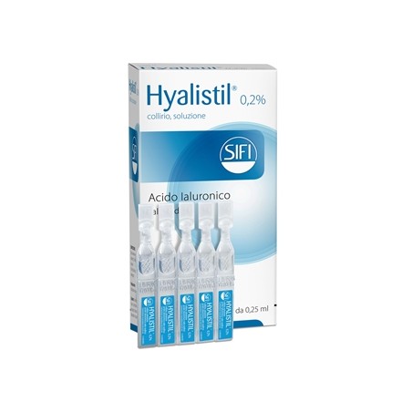 Hyalistil Collirio 20 dosi 0,25 ml