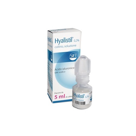 Hyalistil 0,2% Collirio fiale da 5 ml