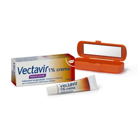 Perrigo Italia Vectavir 1% Crema Penciclovir