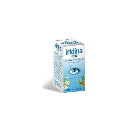 Montefarmaco Otc Iridina Light 0,1mg/ml Collirio, Soluzione Benzalconio Cloruro