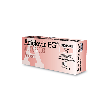 Aciclovir Eg 5% Crema Medicinale Equivalente