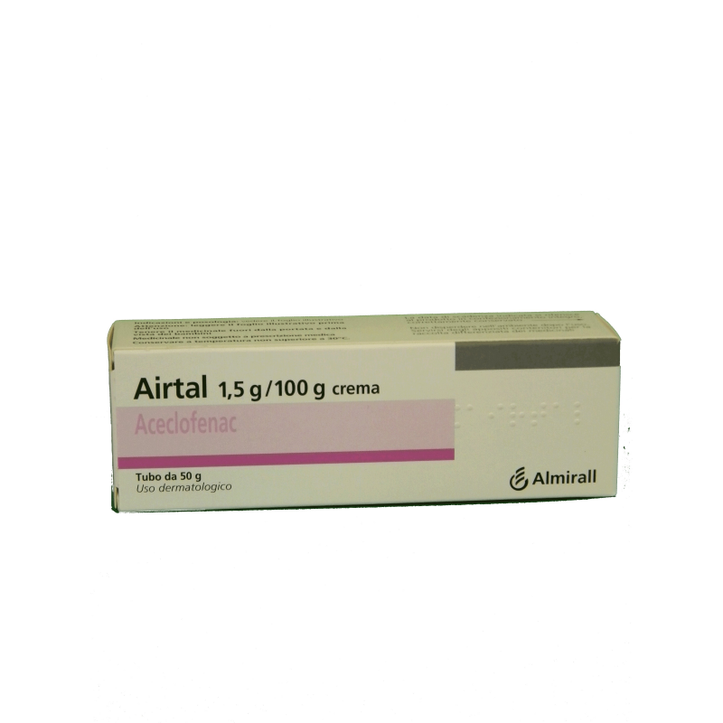 Almirall Airtal 1,5 G/100 G Crema Aceclofenac