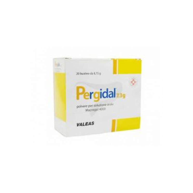 Valeas Ind. Chim. Farmac. Pergidal 7,3 G Polvere Per Soluzione Orale Macrogol 4000