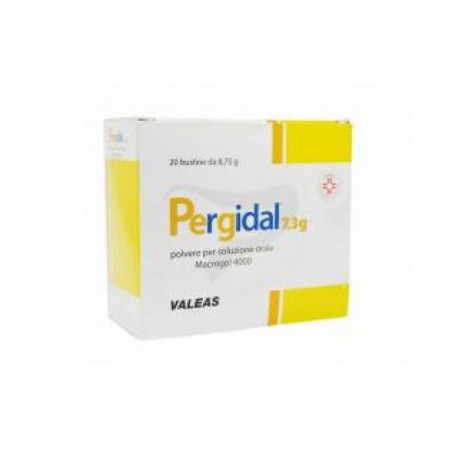 Valeas Ind. Chim. Farmac. Pergidal 7,3 G Polvere Per Soluzione Orale Macrogol 4000