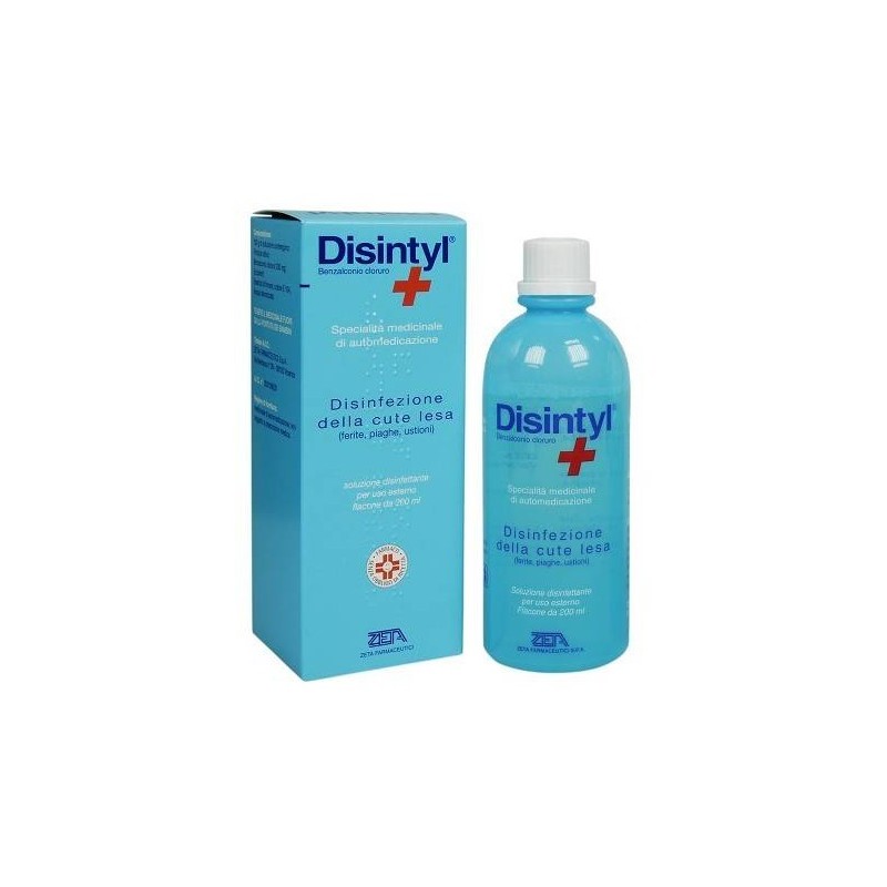 Disintyl 0,2 % Soluzione Cutanea flacone 200 ml