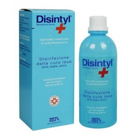 Disintyl 0,2 % Soluzione Cutanea flacone 200 ml