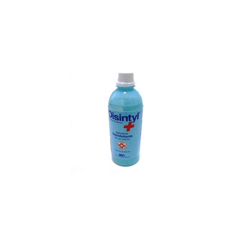 Disintyl 0,2 % Soluzione Cutanea flacone 250 ml