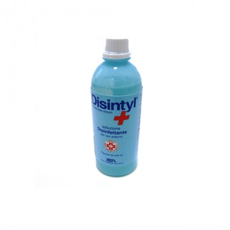 Disintyl 0,2 % Soluzione Cutanea flacone 250 ml