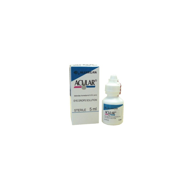 Abbvie Acular®  0,5% P/v Collirio, Soluzione 