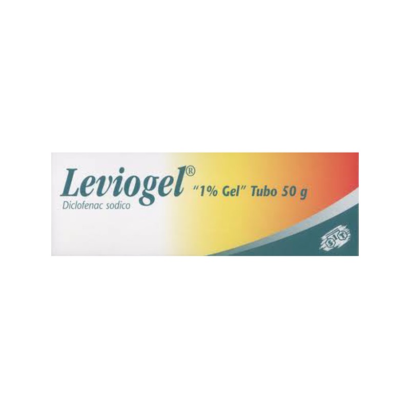 Leviogel 10 Mg/g Gel Diclofenac Sodico 50 gr