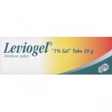 Leviogel 10 Mg/g Gel Diclofenac Sodico 50 gr