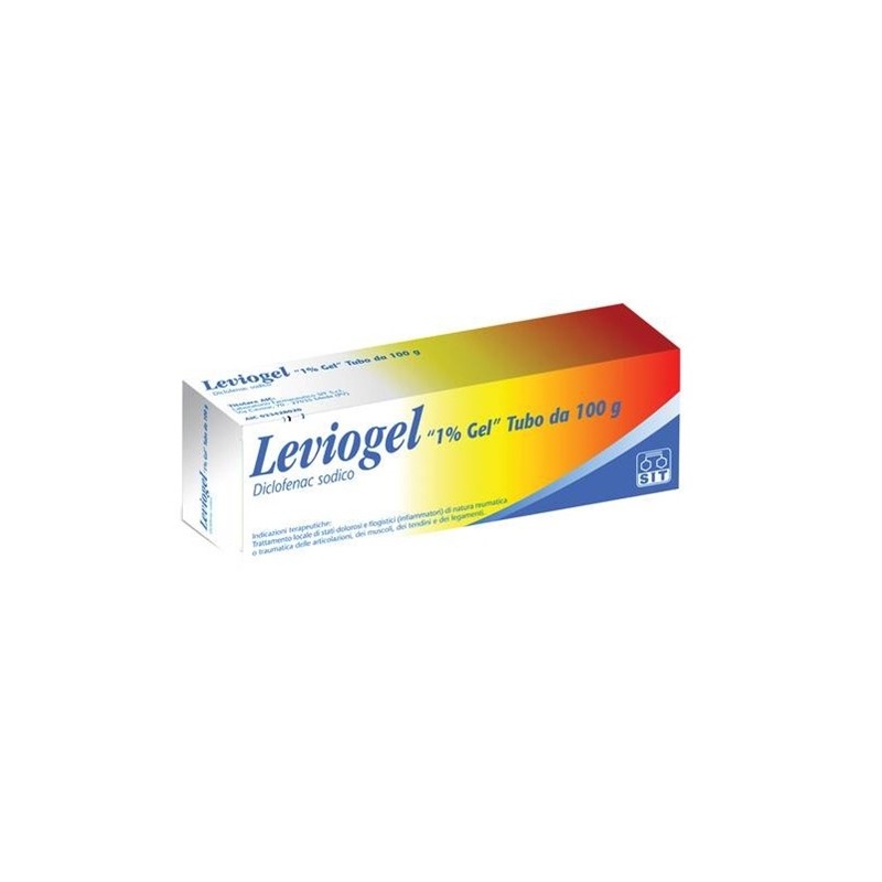 Leviogel 10 Mg/g Gel Diclofenac Sodico 100 gr