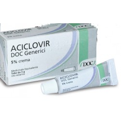 Aciclovir Doc Generici 5%...