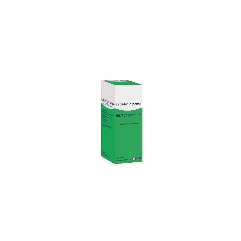 Towa Pharmaceutical Lattulosio Pensa 66,7g/100 Ml Sciroppo Lattulosio  Medicinale Equivalente