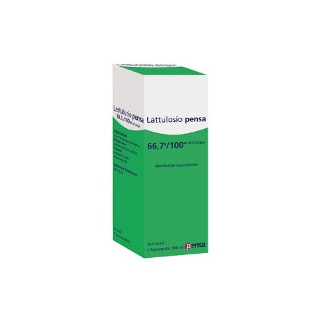 Towa Pharmaceutical Lattulosio Pensa 66,7g/100 Ml Sciroppo Lattulosio  Medicinale Equivalente