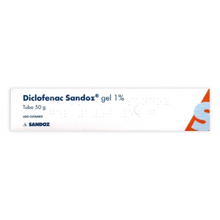 Diclofenac Sandoz Gel Diclofenac Sodico Medicinale Equivalente