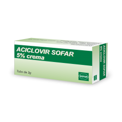 tubetto 3 gr crema aciclovir 5%