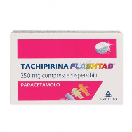 Tachipirina Flashtab 250 Mg compresse dispersibili  di Paracetamolo