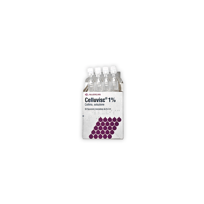 Abbvie Celluvisc 10 Mg/ml Collirio, Soluzione Carmellosa Sodica