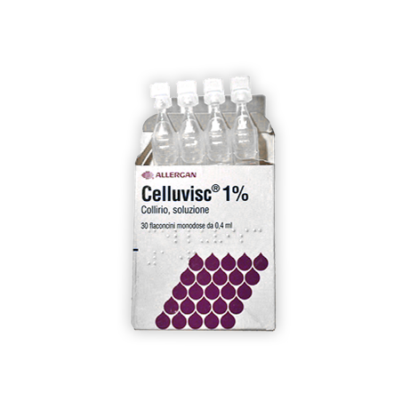 Abbvie Celluvisc 10 Mg/ml Collirio, Soluzione Carmellosa Sodica