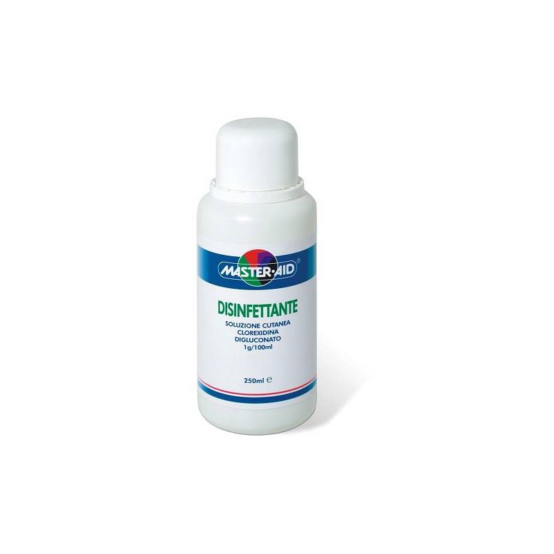 Master-aid Disinfettante 1g/100ml Soluzione Cutanea 250 ml