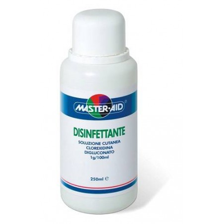 Master-aid Disinfettante 1g/100ml Soluzione Cutanea 250 ml