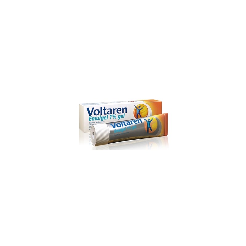 Voltaren Emulgel 1% Gel Diclofenac 60 gr antinfiammatorio