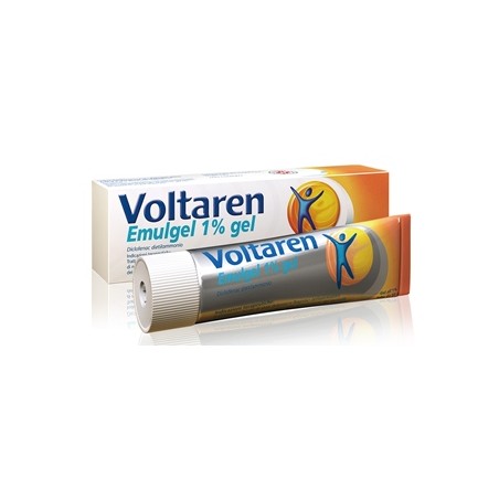 Voltaren Emulgel 1% Gel Diclofenac 60 gr antinfiammatorio