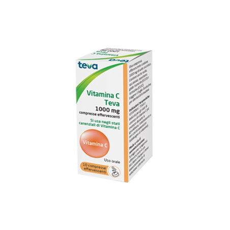 Teva Italia Vitamina C Teva Acido Ascorbico