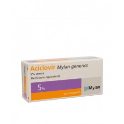 Aciclovir Mylan Generics 5%...