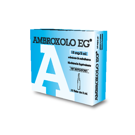 Ambroxolo Eg 15 Mg/2 Ml Soluzione Da Nebulizzare Medicinale Equivalente